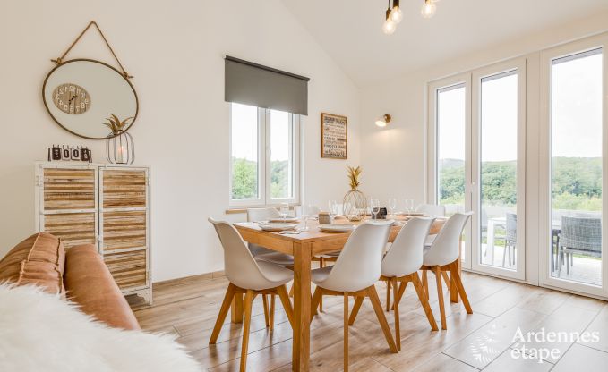 Moderne Ferienwohnung in Rochehaut in den Ardennen