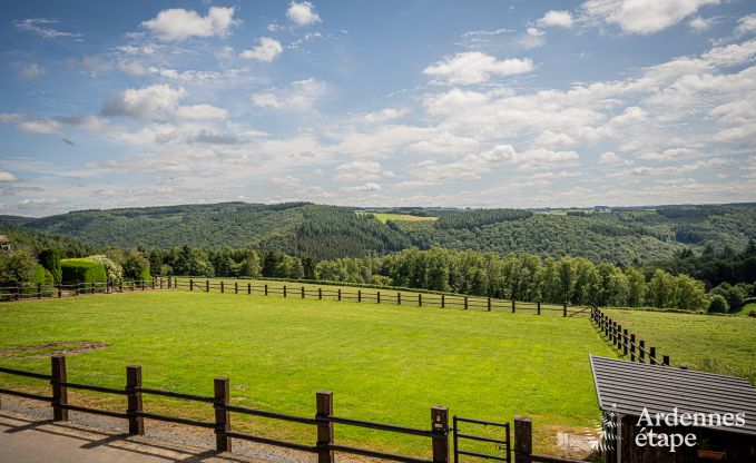 Luxusvilla Rochehaut 12/14 Pers. Ardennen Behinderten gerecht