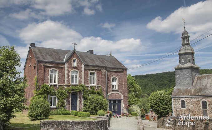 Ferienhaus in Saint-Hubert: Oase der Ruhe fr 7 Personen in den Ardennen mit privatem Garten und familienfreundlichen Einrichtungen