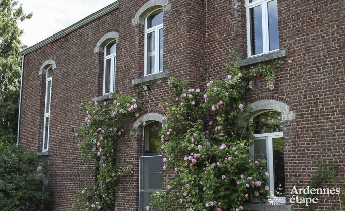 Ferienhaus in Saint-Hubert: Oase der Ruhe fr 7 Personen in den Ardennen mit privatem Garten und familienfreundlichen Einrichtungen