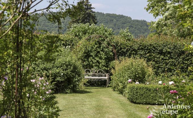 Ferienhaus in Saint-Hubert: Oase der Ruhe fr 7 Personen in den Ardennen mit privatem Garten und familienfreundlichen Einrichtungen