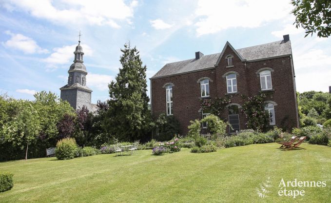 Ferienhaus in Saint-Hubert: Oase der Ruhe fr 7 Personen in den Ardennen mit privatem Garten und familienfreundlichen Einrichtungen