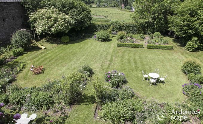 Ferienhaus in Saint-Hubert: Oase der Ruhe fr 7 Personen in den Ardennen mit privatem Garten und familienfreundlichen Einrichtungen