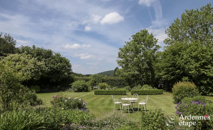 Ferienhaus in Saint-Hubert: Oase der Ruhe fr 7 Personen in den Ardennen mit privatem Garten und familienfreundlichen Einrichtungen