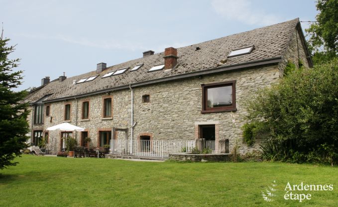 Ferienhaus Saint- Hubert 9 Pers. Ardennen