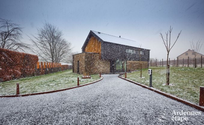 Ferienhaus Saint-Hubert 6 Pers. Ardennen Wellness