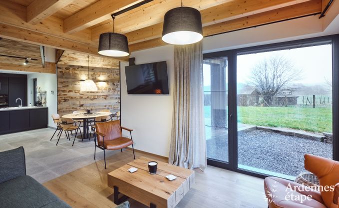 Ferienhaus Saint-Hubert 6 Pers. Ardennen Wellness