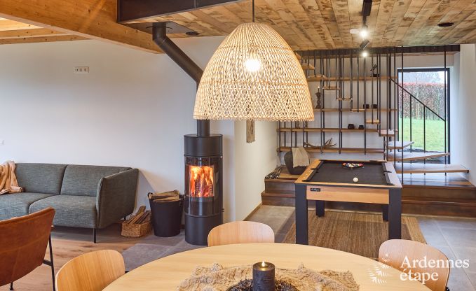 Ferienhaus Saint-Hubert 6 Pers. Ardennen Wellness