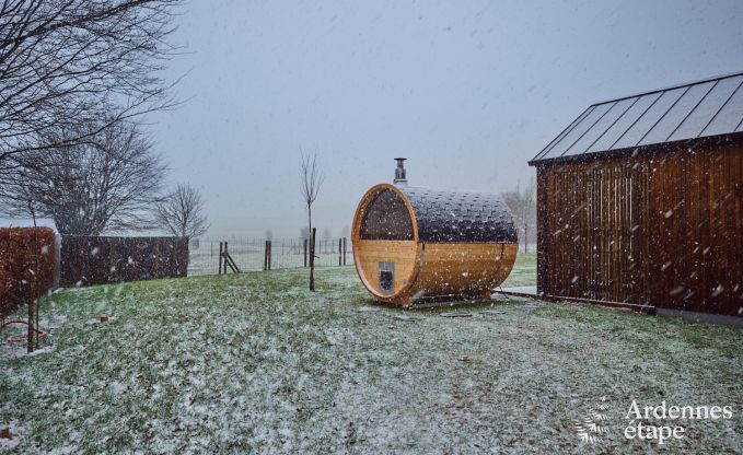 Ferienhaus Saint-Hubert 6 Pers. Ardennen Wellness