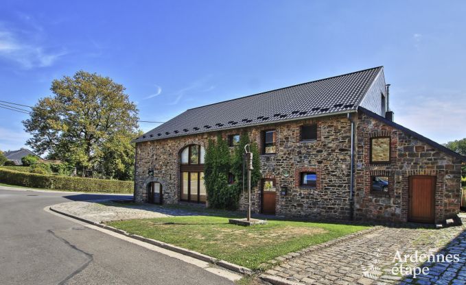 Ferienhaus in Sainte-Ode: Oase der Ruhe in den Ardennen fr 6 Personen mit moderner Ausstattung