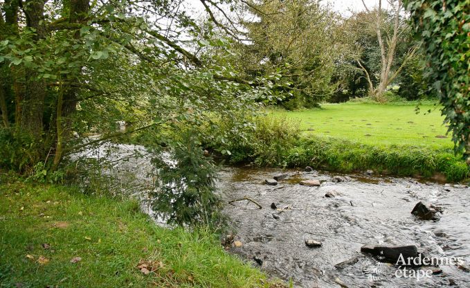 Ferienhaus in Sainte-Ode: Oase der Ruhe in den Ardennen fr 6 Personen mit moderner Ausstattung