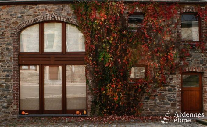 Ferienhaus in Sainte-Ode: Entspannung am Wasser fr 6 Personen in den belgischen Ardennen