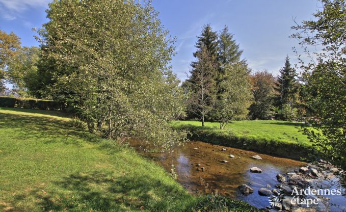 Ferienhaus in Sainte-Ode: Entspannung am Wasser fr 6 Personen in den belgischen Ardennen