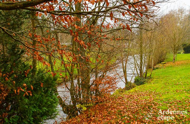 Ferienhaus in Sainte-Ode: Entspannung am Wasser fr 6 Personen in den belgischen Ardennen