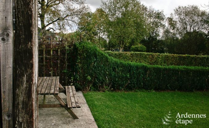 Ferienhaus in Sainte-Ode: Oase der Ruhe fr 8 Personen mit Terrasse und Garten in den Ardennen