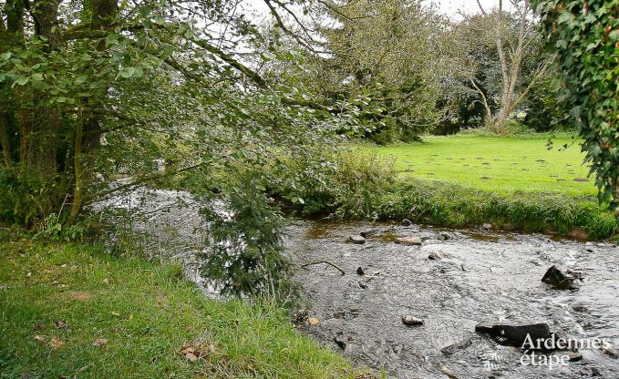 Ferienhaus in Sainte-Ode: Oase der Ruhe fr 8 Personen mit Terrasse und Garten in den Ardennen