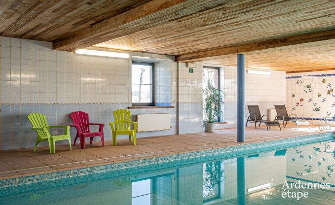 Luxurise und hundefreundliche Ferienwohnung mit Pool in Sainte-Ode, Ardennen