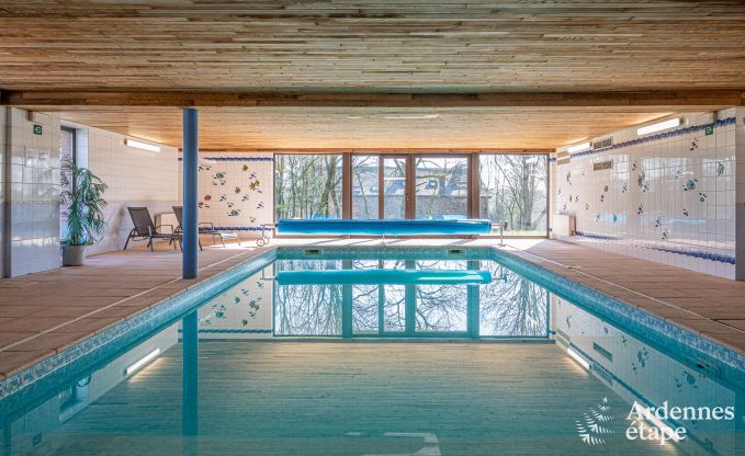 Luxurise und hundefreundliche Ferienwohnung mit Pool in Sainte-Ode, Ardennen