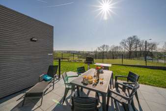 Luxus Ferienhaus mit Pool fr 6 Personen in Sainte-Ode, Ardennen