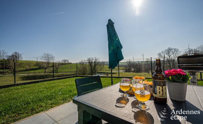 Gemtliches Ferienhaus mit Pool in Sainte-Ode, Ardennen