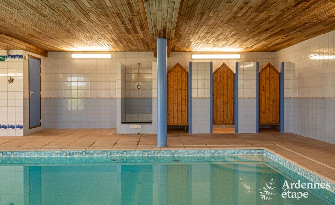 Gemtliches Familienferienhaus mit Pool in Sainte-Ode, Ardennen