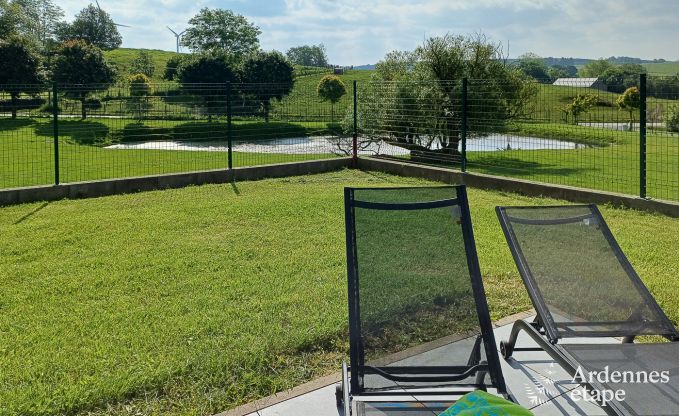 Gemtliches Familienferienhaus mit Pool in Sainte-Ode, Ardennen