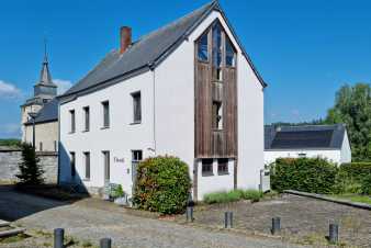 Charmantes Ferienhaus in Somme-Leuze, ideal fr Familien
