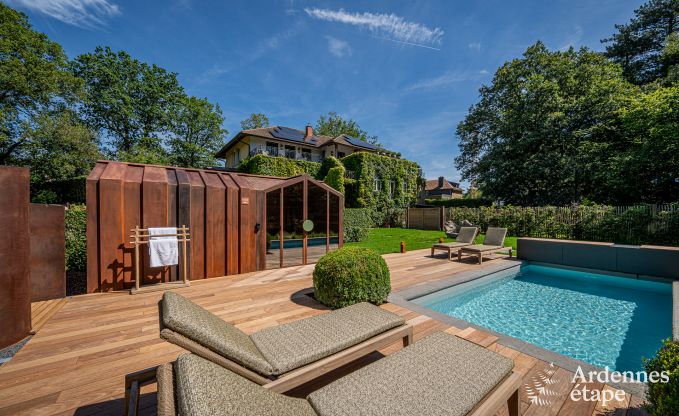 Luxus Ferienhaus mit Pool in Spa, Hohes Venn