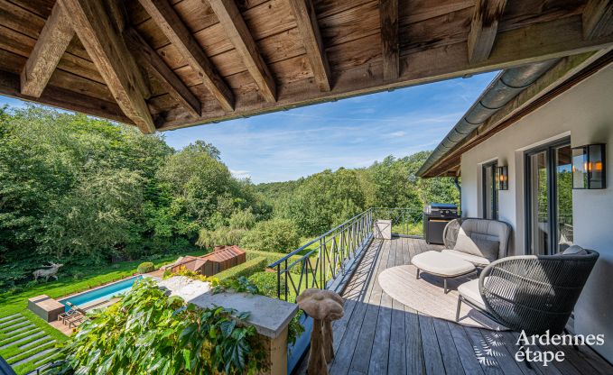 Luxus Ferienhaus mit Pool in Spa, Hohes Venn