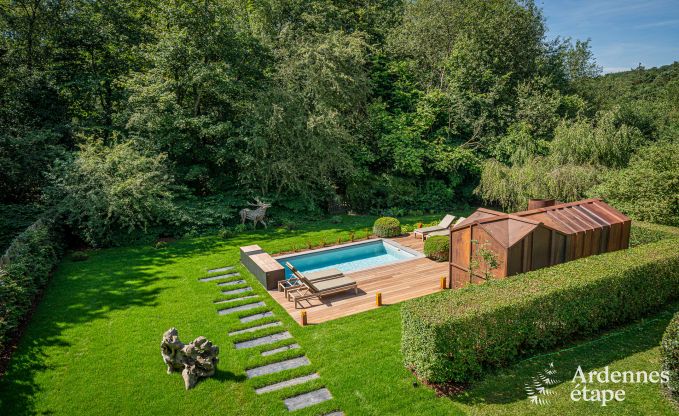 Luxus Ferienhaus mit Pool in Spa, Hohes Venn