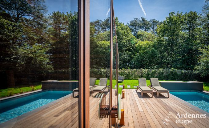 Luxus Ferienhaus mit Pool in Spa, Hohes Venn