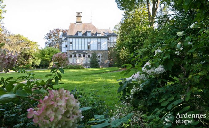 Luxusvilla Spa 9 Pers. Ardennen Wellness