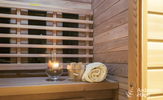 Luxusvilla Spa 9 Pers. Ardennen Wellness