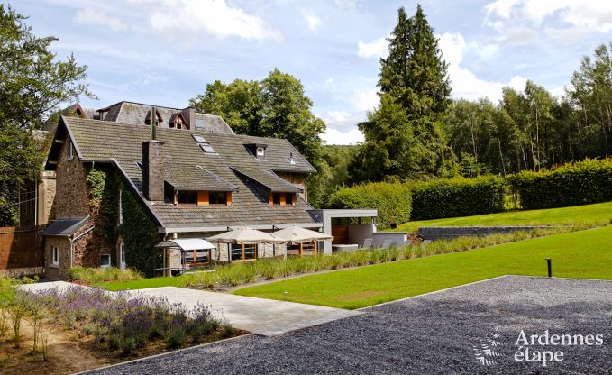 Luxusvilla Spa 14 Pers. Ardennen Schwimmbad Wellness