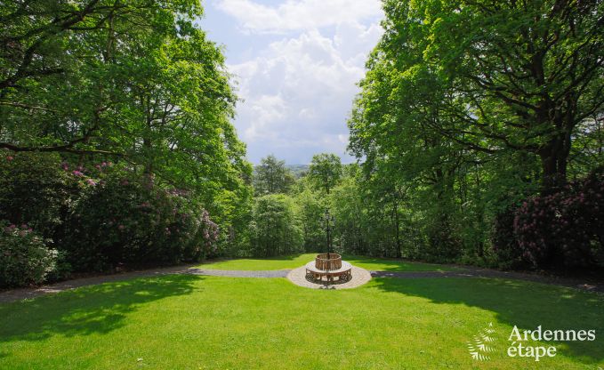 Schloss Spa 30 Pers. Ardennen Wellness