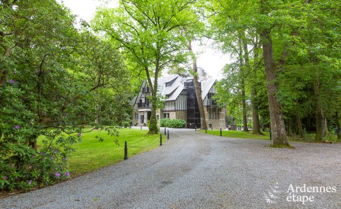 Schloss Spa 30 Pers. Ardennen Wellness