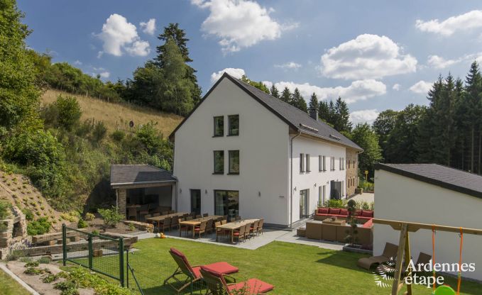 Ferienhaus St Vith 28 Pers. Ardennen Wellness Behinderten gerecht