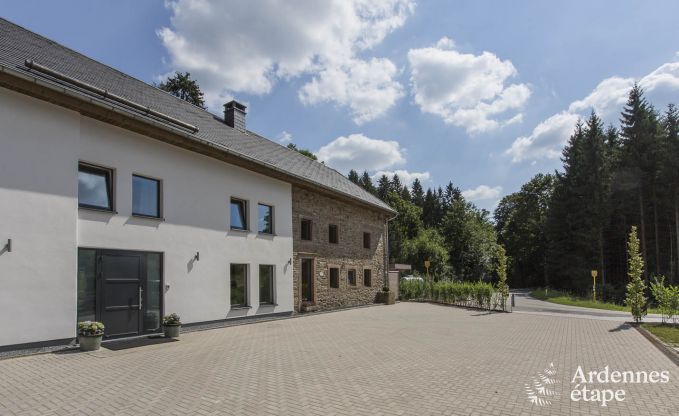 Ferienhaus St Vith 28 Pers. Ardennen Wellness Behinderten gerecht