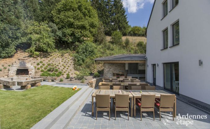 Ferienhaus St Vith 12 Pers. Ardennen Wellness Behinderten gerecht