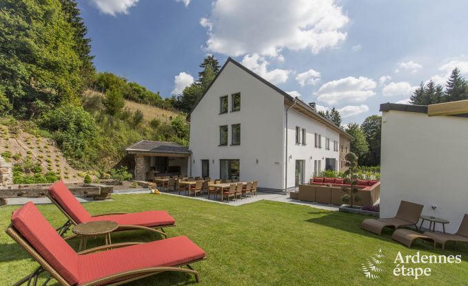 Ferienhaus St Vith 12 Pers. Ardennen Wellness Behinderten gerecht