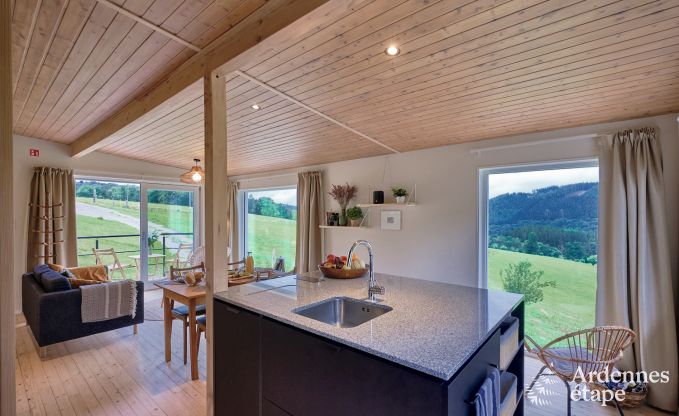 Gemtliches Chalet fr 4 Personen in Stavelot, Hohes Venn