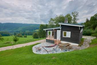 Charmantes Chalet fr 4 Personen in Stavelot, Hohes Venn