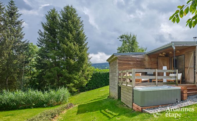 Romantisches Chalet in Stoumont, Hohes Venn