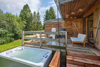 Chalet Stoumont 2 Pers. Ardennen Wellness