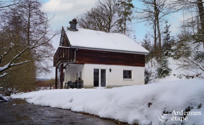 Chalet Stoumont 6 Pers. Ardennen Wellness