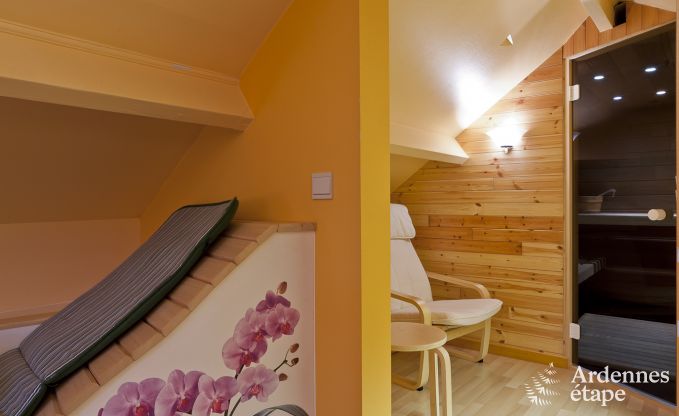 Chalet Stoumont 6 Pers. Ardennen Wellness