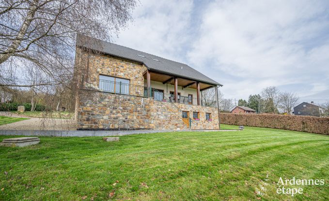 Renoviertes Ferienhaus fr Familien im Zentrum von Stoumont, Hohes Venn