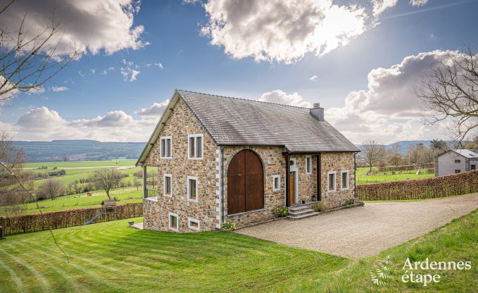 Renoviertes Ferienhaus fr Familien im Zentrum von Stoumont, Hohes Venn