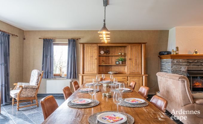 Renoviertes Ferienhaus fr Familien im Zentrum von Stoumont, Hohes Venn