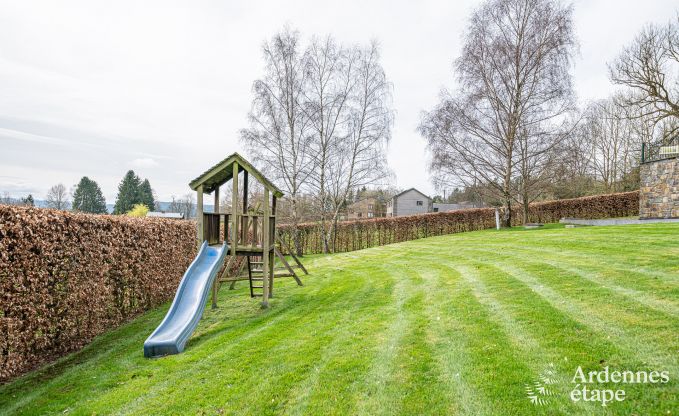 Renoviertes Ferienhaus fr Familien im Zentrum von Stoumont, Hohes Venn